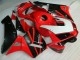 2003-2004 Rot Honda CBR600RR Motorrad Verkleidung 2003-2004 Rot Honda CBR600RR Motorrad Verkleidung