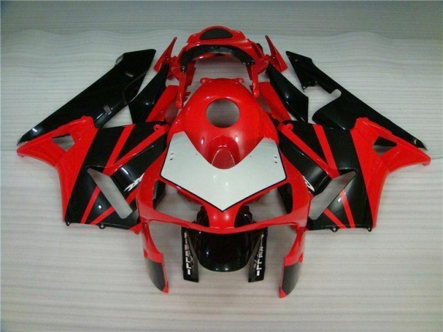 2003-2004 Rot Honda CBR600RR Motorrad Verkleidung 2003-2004 Rot Honda CBR600RR Motorrad Verkleidung