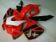 2003-2004 Rot Honda CBR600RR Motorrad Verkleidungen 2003-2004 Rot Honda CBR600RR Motorrad Verkleidungen