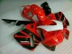2003-2004 Rot Honda CBR600RR Motorrad Verkleidungen 2003-2004 Rot Honda CBR600RR Motorrad Verkleidungen