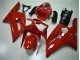 2003-2004 Rot Kawasaki ZX6R Motorrad Verkleidung 2003-2004 Rot Kawasaki ZX6R Motorrad Verkleidung