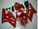 2003-2004 Rot Kawasaki ZX6R Motorrad Verkleidung 2003-2004 Rot Kawasaki ZX6R Motorrad Verkleidung