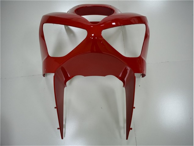 2003-2004 Rot Kawasaki ZX6R Motorrad Verkleidung 2003-2004 Rot Kawasaki ZX6R Motorrad Verkleidung
