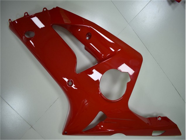 2003-2004 Rot Kawasaki ZX6R Motorrad Verkleidung 2003-2004 Rot Kawasaki ZX6R Motorrad Verkleidung
