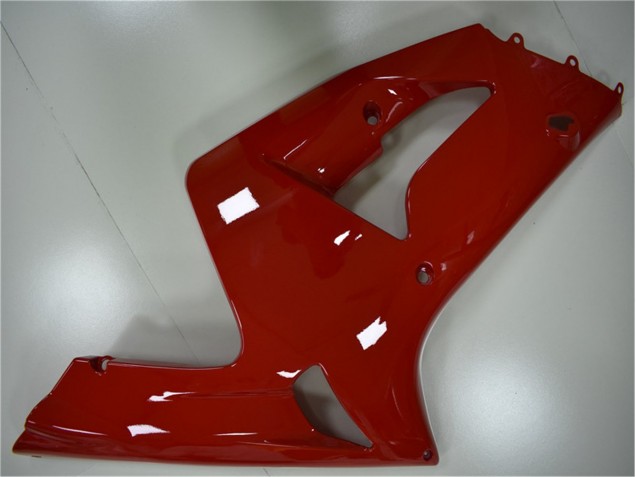 2003-2004 Rot Kawasaki ZX6R Motorrad Verkleidung 2003-2004 Rot Kawasaki ZX6R Motorrad Verkleidung