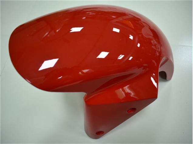 2003-2004 Rot Kawasaki ZX6R Motorrad Verkleidung 2003-2004 Rot Kawasaki ZX6R Motorrad Verkleidung