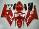 2003-2004 Rot Kawasaki ZX6R Motorrad Verkleidung 2003-2004 Rot Kawasaki ZX6R Motorrad Verkleidung