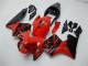 2003-2004 Rot Schwarz Honda CBR600RR Motorrad Verkleidung Komplett Sets 2003-2004 Rot Schwarz Honda CBR600RR Motorrad Verkleidung Komplett Sets