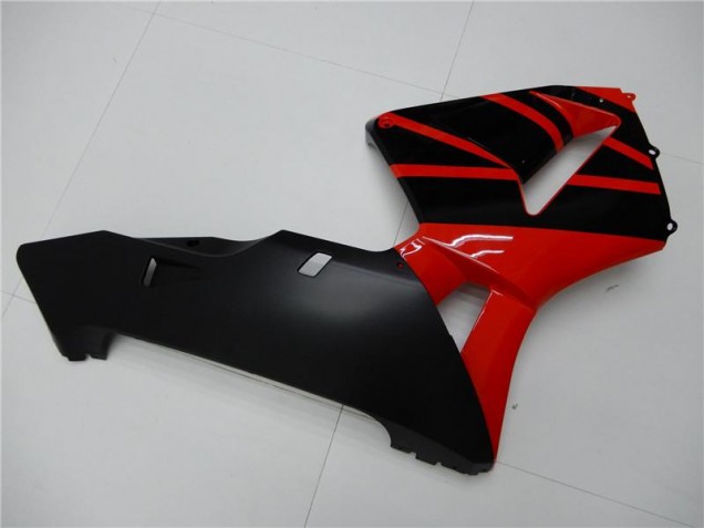 2003-2004 Rot Schwarz Honda CBR600RR Motorrad Verkleidung Komplett Sets 2003-2004 Rot Schwarz Honda CBR600RR Motorrad Verkleidung Komplett Sets