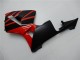 2003-2004 Rot Schwarz Honda CBR600RR Motorrad Verkleidung Komplett Sets 2003-2004 Rot Schwarz Honda CBR600RR Motorrad Verkleidung Komplett Sets