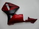 2003-2004 Rot Schwarz Honda CBR600RR Motorrad Verkleidung 2003-2004 Rot Schwarz Honda CBR600RR Motorrad Verkleidung