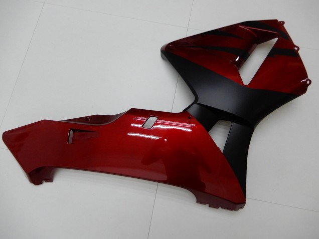 2003-2004 Rot Schwarz Honda CBR600RR Motorrad Verkleidung 2003-2004 Rot Schwarz Honda CBR600RR Motorrad Verkleidung