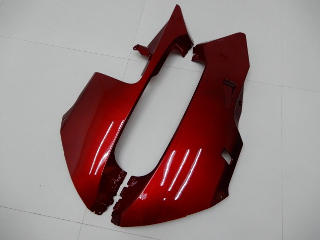 2003-2004 Rot Schwarz Honda CBR600RR Motorrad Verkleidung 2003-2004 Rot Schwarz Honda CBR600RR Motorrad Verkleidung