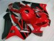 2003-2004 Rot Schwarz Honda CBR600RR Motorrad Vollverkleidung 2003-2004 Rot Schwarz Honda CBR600RR Motorrad Vollverkleidung