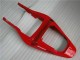 2003-2004 Rot Schwarz Honda CBR600RR Motorrad Vollverkleidung 2003-2004 Rot Schwarz Honda CBR600RR Motorrad Vollverkleidung