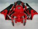2003-2004 Rot Schwarz Honda CBR600RR Motorrad Vollverkleidung 2003-2004 Rot Schwarz Honda CBR600RR Motorrad Vollverkleidung
