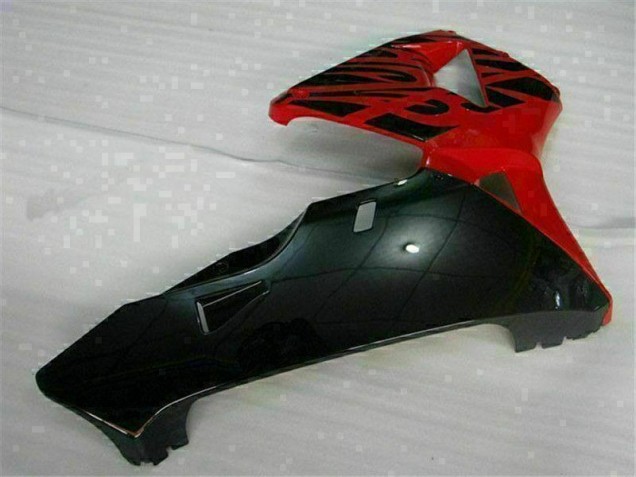 2003-2004 Rot Schwarz Honda CBR600RR Motorrad Vollverkleidung & Plastik 2003-2004 Rot Schwarz Honda CBR600RR Motorrad Vollverkleidung & Plastik