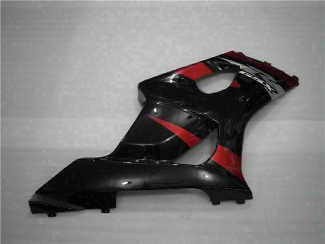 2003-2004 Rot Schwarz Suzuki GSXR 1000 Motorrad Verkleidung 2003-2004 Rot Schwarz Suzuki GSXR 1000 Motorrad Verkleidung