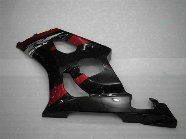 2003-2004 Rot Schwarz Suzuki GSXR 1000 Motorrad Verkleidung 2003-2004 Rot Schwarz Suzuki GSXR 1000 Motorrad Verkleidung