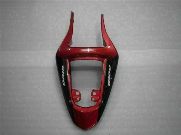 2003-2004 Rot Schwarz Suzuki GSXR 1000 Motorrad Verkleidung 2003-2004 Rot Schwarz Suzuki GSXR 1000 Motorrad Verkleidung