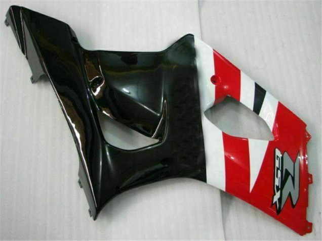 2003-2004 Rot Schwarz Suzuki GSXR 1000 Motorrad Verkleidungen 2003-2004 Rot Schwarz Suzuki GSXR 1000 Motorrad Verkleidungen
