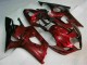 2003-2004 Rot Suzuki GSXR 1000 Motorrad Verkleidung 2003-2004 Rot Suzuki GSXR 1000 Motorrad Verkleidung