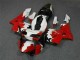 2003-2004 Rot Weiß Honda CBR600RR Motorrad Verkleidung 2003-2004 Rot Weiß Honda CBR600RR Motorrad Verkleidung