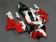 2003-2004 Rot Weiß Honda CBR600RR Motorrad Verkleidung 2003-2004 Rot Weiß Honda CBR600RR Motorrad Verkleidung
