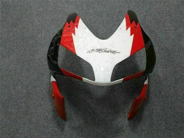 2003-2004 Rot Weiß Honda CBR600RR Motorrad Verkleidung 2003-2004 Rot Weiß Honda CBR600RR Motorrad Verkleidung