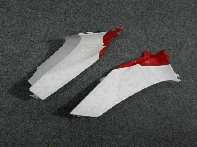2003-2004 Rot Weiß Honda CBR600RR Motorrad Verkleidung 2003-2004 Rot Weiß Honda CBR600RR Motorrad Verkleidung