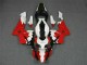 2003-2004 Rot Weiß Honda CBR600RR Motorrad Verkleidung 2003-2004 Rot Weiß Honda CBR600RR Motorrad Verkleidung
