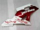 2003-2004 Rot Weiß Suzuki GSXR 1000 Motorrad Verkleidungen 2003-2004 Rot Weiß Suzuki GSXR 1000 Motorrad Verkleidungen