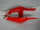 2003-2004 Rot Weiß Suzuki GSXR 1000 Motorrad Vollverkleidung