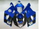 2003-2004 Schwarz Blau Suzuki GSXR 1000 Motorrad Verkleidung 2003-2004 Schwarz Blau Suzuki GSXR 1000 Motorrad Verkleidung