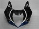 2003-2004 Schwarz Blau Suzuki GSXR 1000 Motorrad Verkleidung & Plastik 2003-2004 Schwarz Blau Suzuki GSXR 1000 Motorrad Verkleidung & Plastik