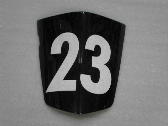 2003-2004 Schwarz Blau Suzuki GSXR 1000 Motorrad Verkleidung & Plastik 2003-2004 Schwarz Blau Suzuki GSXR 1000 Motorrad Verkleidung & Plastik
