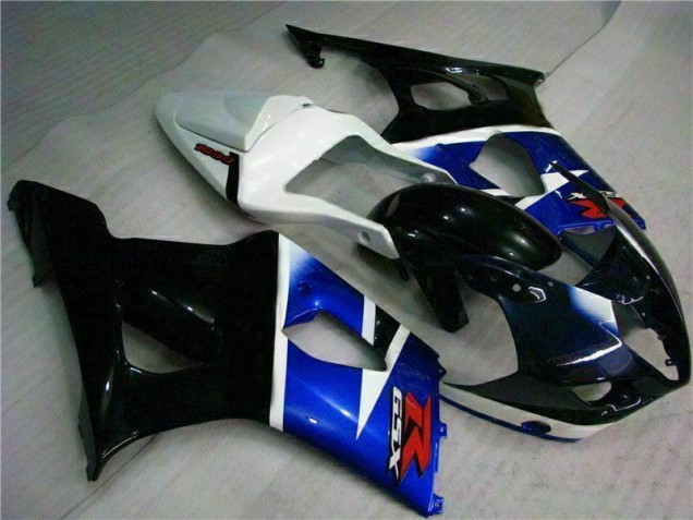 2003-2004 Schwarz Blau Suzuki GSXR 1000 Motorrad Verkleidungen 2003-2004 Schwarz Blau Suzuki GSXR 1000 Motorrad Verkleidungen