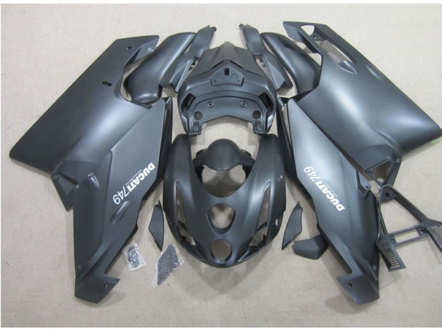2003-2004 Schwarz Ducati 749 Motorrad Verkleidung 2003-2004 Schwarz Ducati 749 Motorrad Verkleidung