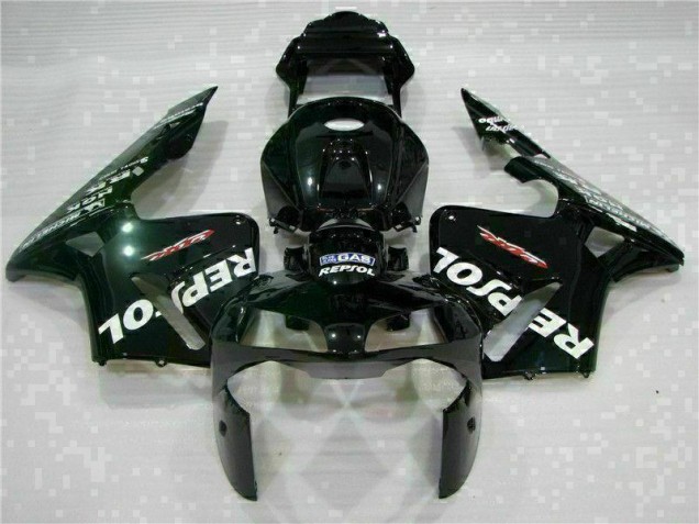 2003-2004 Schwarz Honda CBR600RR Motor Verkleidung 2003-2004 Schwarz Honda CBR600RR Motor Verkleidung