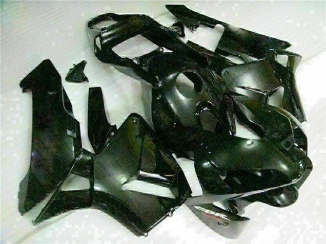 2003-2004 Schwarz Honda CBR600RR Motorrad Verkleidung & Plastik 2003-2004 Schwarz Honda CBR600RR Motorrad Verkleidung & Plastik