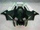 2003-2004 Schwarz Honda CBR600RR Motorrad Verkleidungen 2003-2004 Schwarz Honda CBR600RR Motorrad Verkleidungen