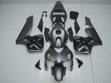 2003-2004 Schwarz Honda CBR600RR Motorrad Verkleidungen & Plastik
