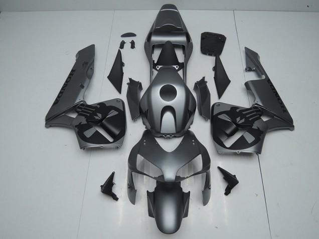 2003-2004 Schwarz Honda CBR600RR Motorrad Verkleidungen & Plastik