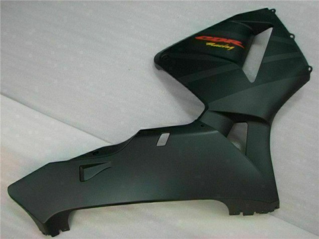 2003-2004 Schwarz Honda CBR600RR Motorrad Vollverkleidung 2003-2004 Schwarz Honda CBR600RR Motorrad Vollverkleidung