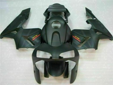 2003-2004 Schwarz Honda CBR600RR Motorrad Vollverkleidung