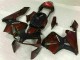 2003-2004 Schwarz Rot Honda CBR600RR Motorrad Verkleidungen 2003-2004 Schwarz Rot Honda CBR600RR Motorrad Verkleidungen