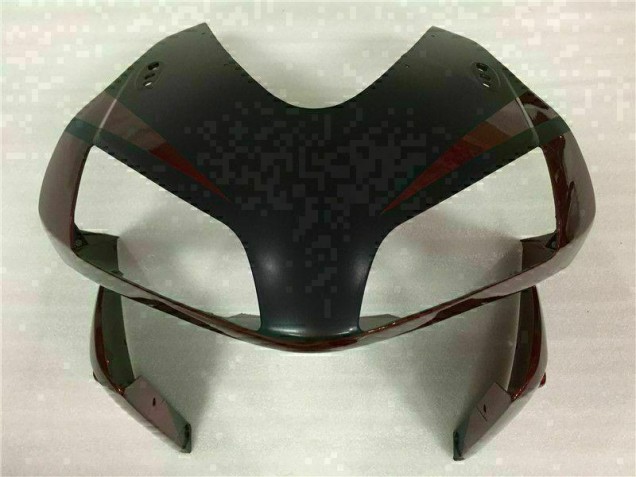 2003-2004 Schwarz Rot Honda CBR600RR Motorrad Verkleidungen 2003-2004 Schwarz Rot Honda CBR600RR Motorrad Verkleidungen