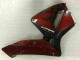 2003-2004 Schwarz Rot Honda CBR600RR Motorrad Verkleidungen 2003-2004 Schwarz Rot Honda CBR600RR Motorrad Verkleidungen