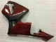 2003-2004 Schwarz Rot Honda CBR600RR Motorrad Verkleidungen 2003-2004 Schwarz Rot Honda CBR600RR Motorrad Verkleidungen