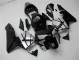 2003-2004 Schwarz Silber Honda CBR600RR Motorrad Verkleidung 2003-2004 Schwarz Silber Honda CBR600RR Motorrad Verkleidung